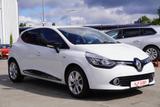 Renault Clio 1.2 Limited Navi Tempomat Sitzheizung PDC - Renault Clio: Weiß