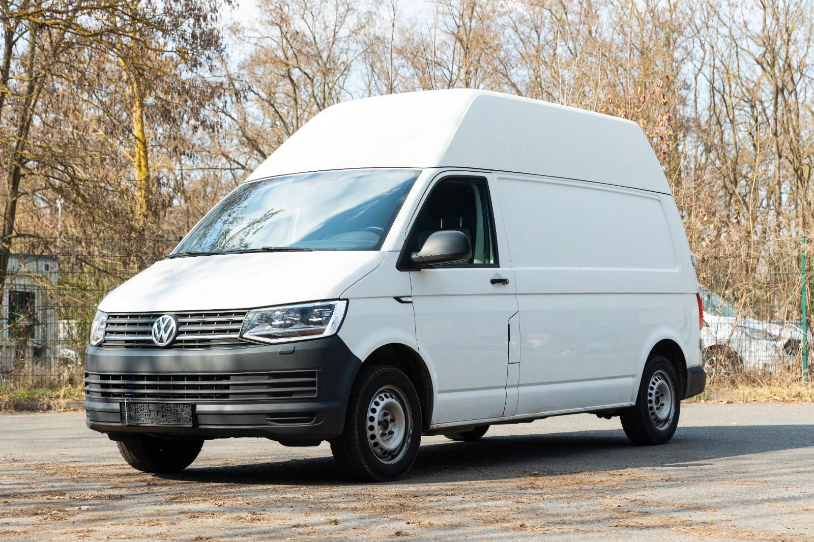 Volkswagen T6 Transporter Kasten Hochdach Lang 110KW