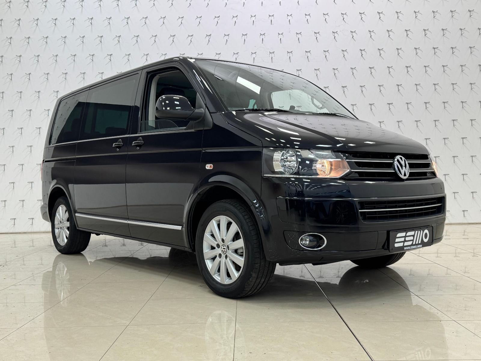 Volkswagen T5 Multivan Highline WEBASTO AHK AG LEDER