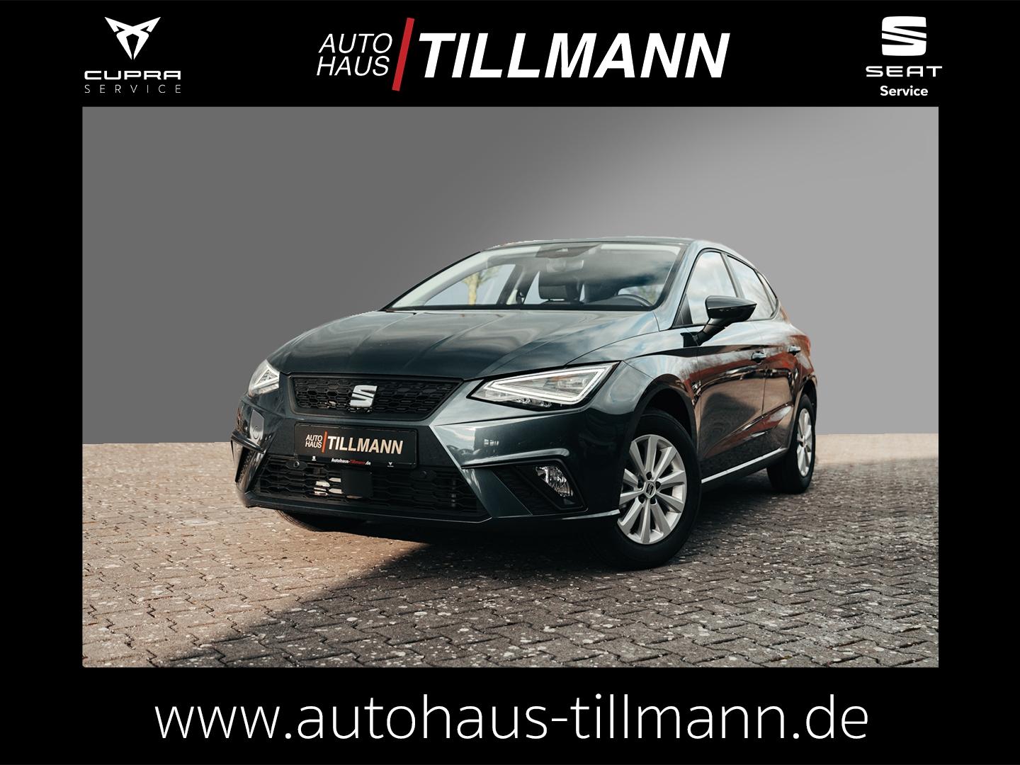 Seat Ibiza Style 1.0 TSI EU6e Winterpaket, Verkehrsze