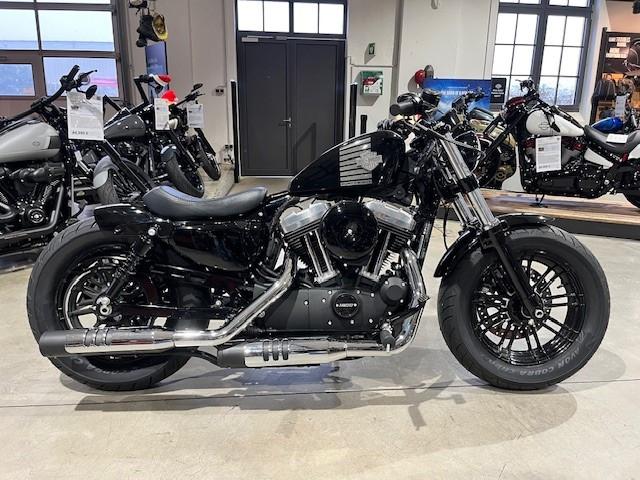 Harley-Davidson Forty-Eight XL1200X Cooler Umbau auf 160er
