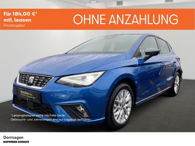 Seat Ibiza 1.0 TSI DSG LED NAVI KAMERA