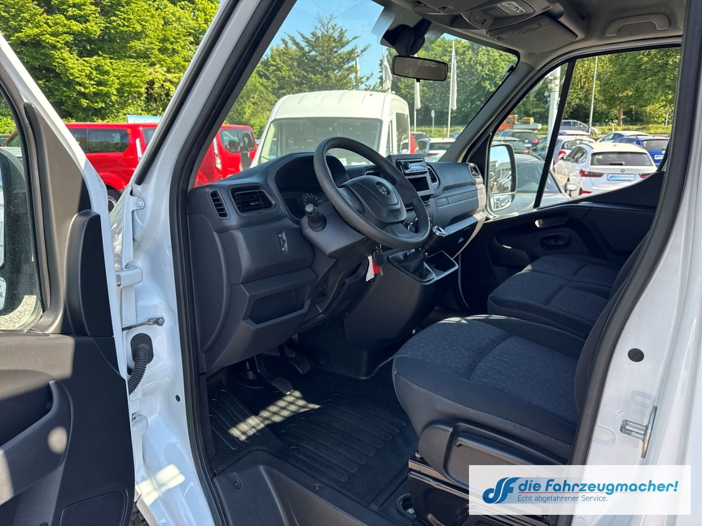 Fahrzeugabbildung Opel Movano B Pritsche 3X Kipper Stahl L2 KLIMA 3,5t