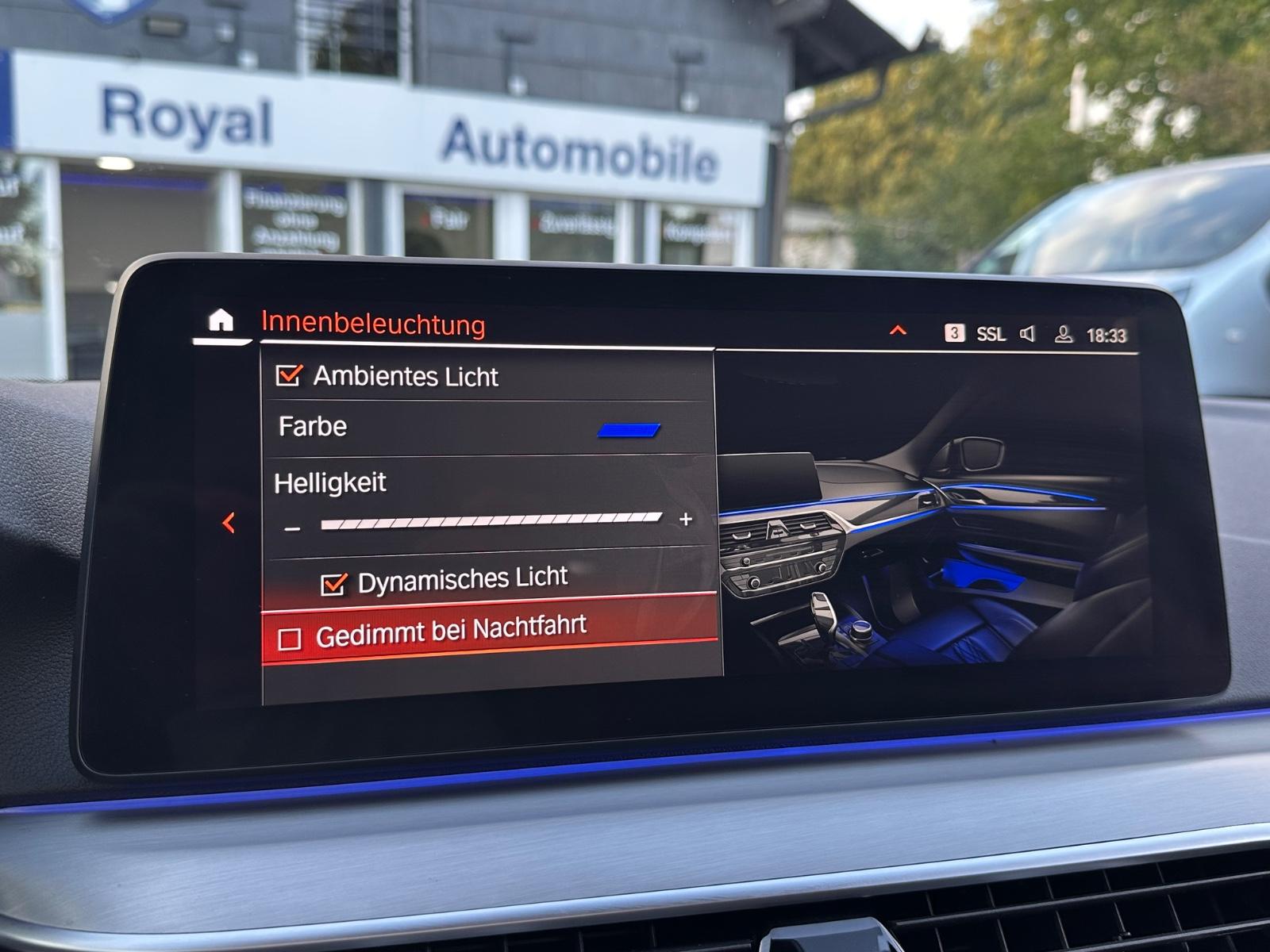 BMW 530 i Touring/HUD/LASER/LEDER/KAMERA/ACC, миниатюра 20