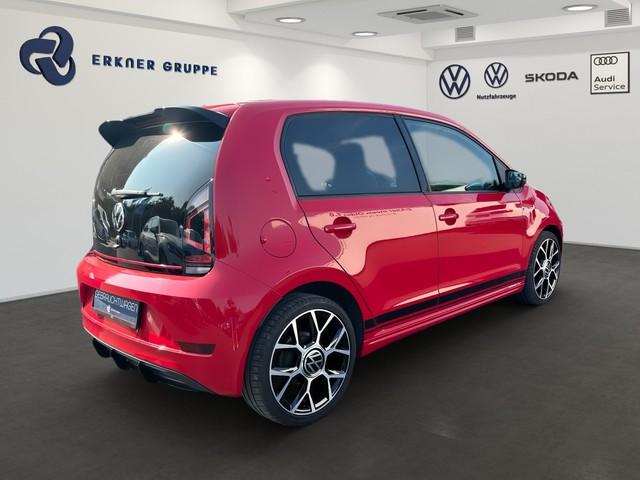 Volkswagen Up GTI 1.0TSI BLUETOOTH+SITZHZG+KLIMAAUT+, миниатюра 4