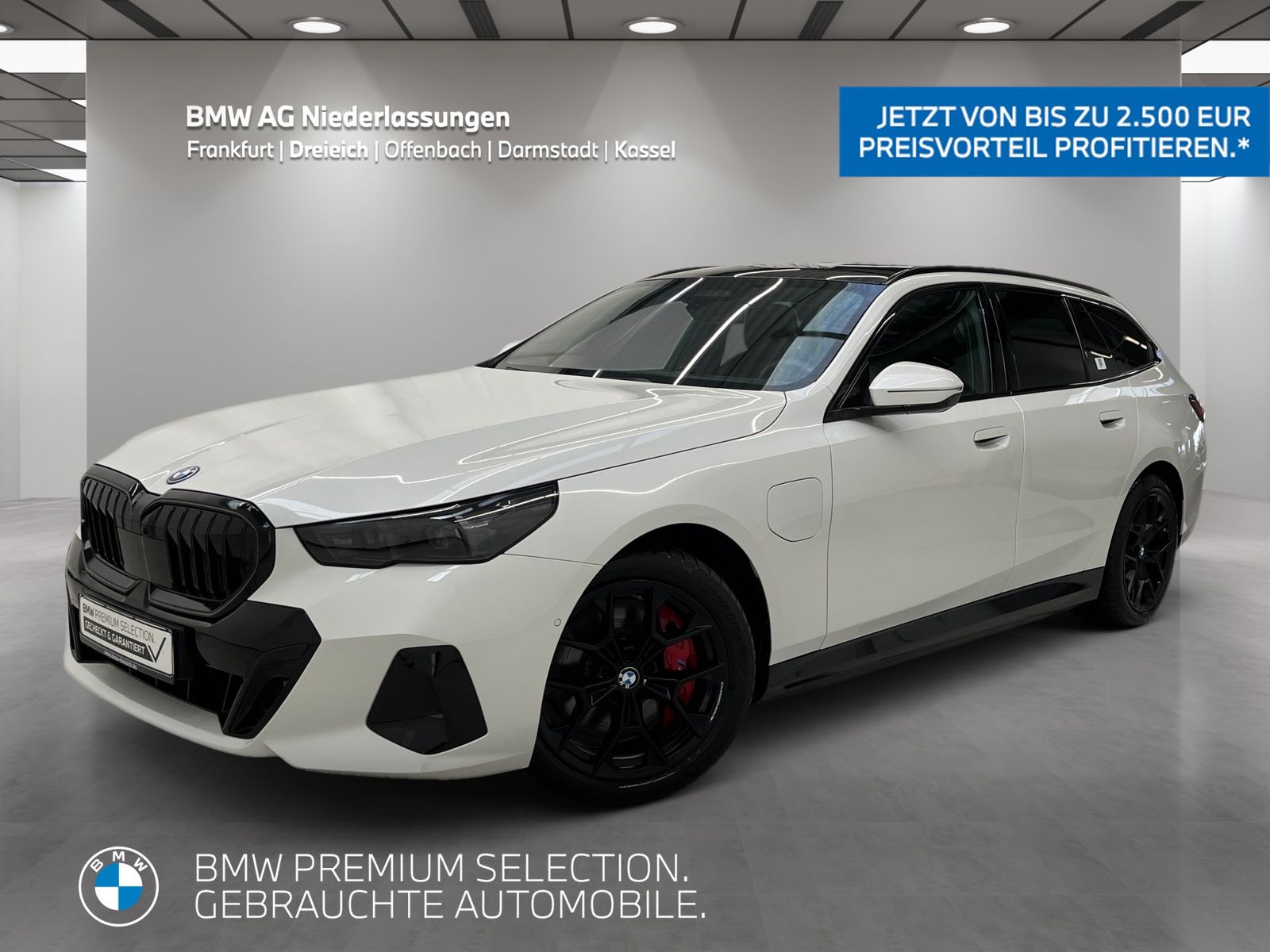 BMW 550e xDrive M Sport AHK Driv.Assist.Prof Kamera