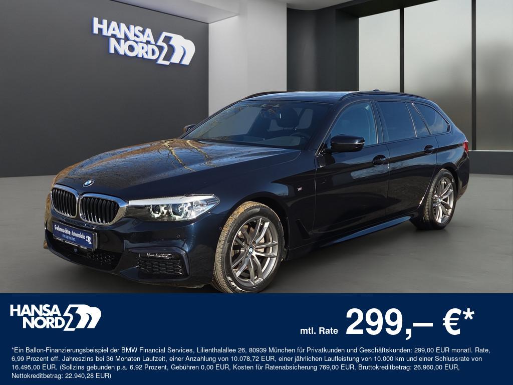 BMW 520d T. M-SPORT LED NAVI ACC KAMERA PDC 18" AHK
