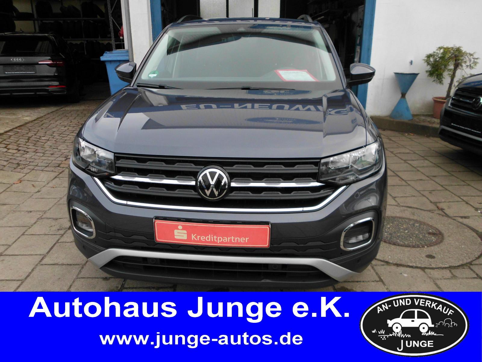 Volkswagen T-Cross Move TSI EPH v+h SHZ AHK abnehmbar