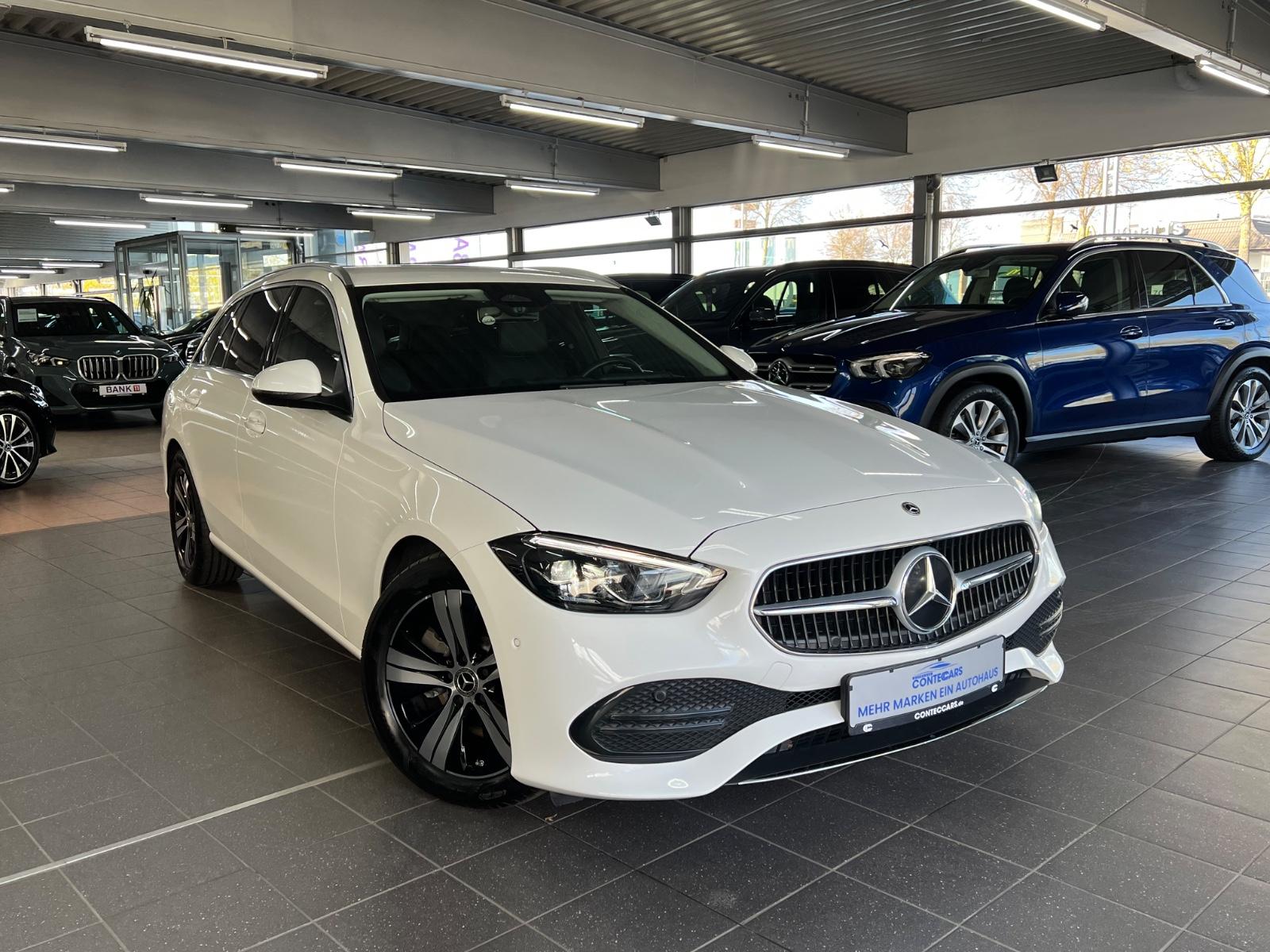 Mercedes-Benz C 220 T d 2x Avantgarde Info+Advanced+Park+Licht
