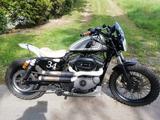 Harley-Davidson Sportster 1200 Scrambler - HARLEY-DAVIDSON 2007 SPORTSTER 1200