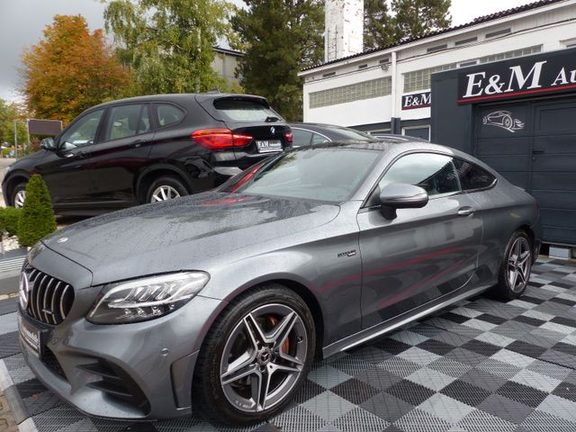 Mercedes-Benz C 220 Coupe*AMG 43 OPTIK*NIGHT PAKET*PANO*KAMERA