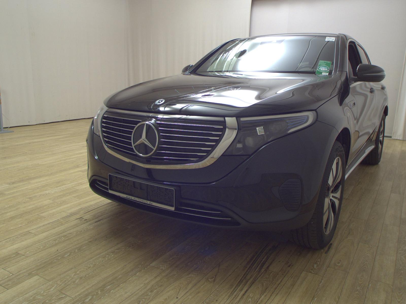 Mercedes-Benz EQC 400 4M T-Leder Navi LED Kamera