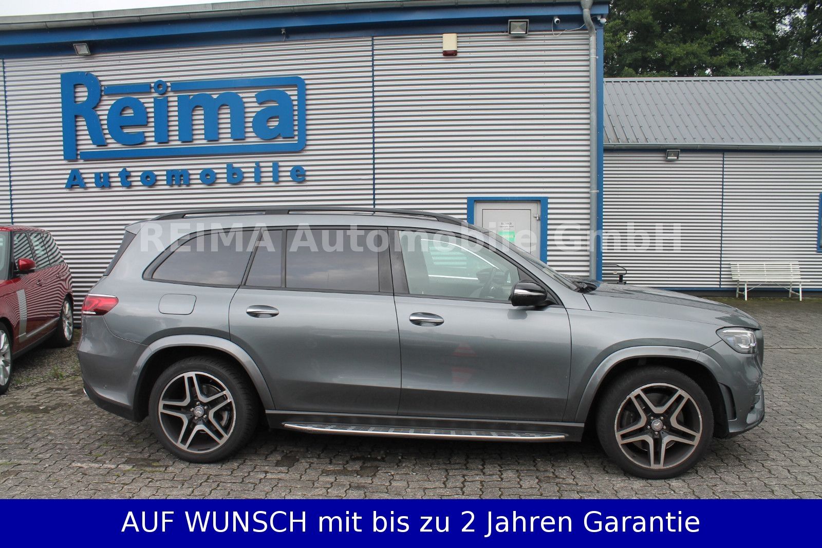 Fahrzeugabbildung Mercedes-Benz GLS 400 d 4Matic AMG Sport Paket, 7 Sitzer