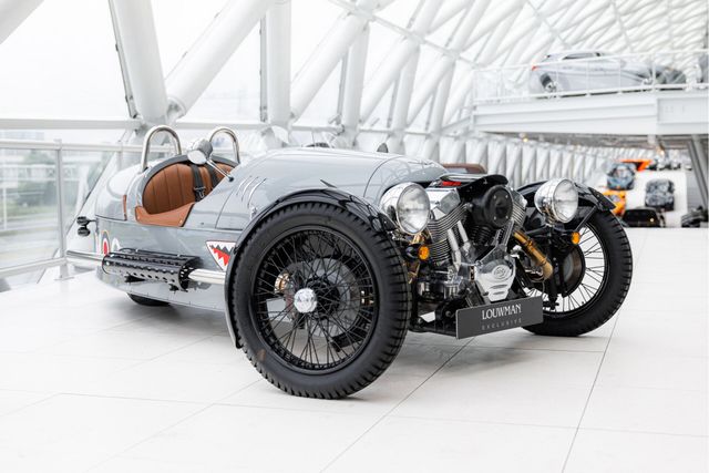 Morgan 3 Wheeler Shark & MOG | 1st Owner | Many extra's