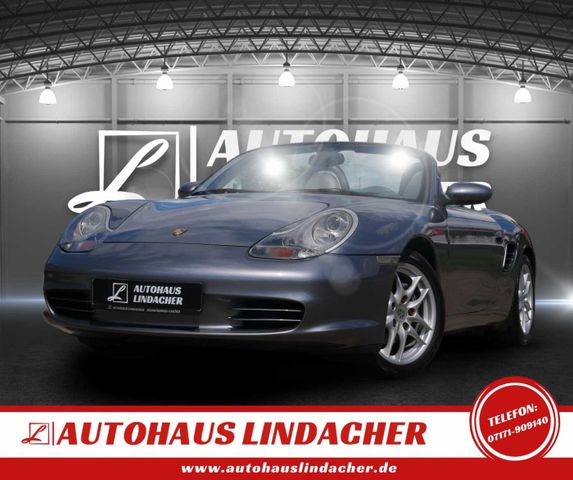 Porsche Boxster 986 I Vollleder