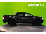 Ford Ranger 2.0TDCi 4x4 Aut.Limited+LED+NAVI+AHK+PDC - schwarze Ford Ranger