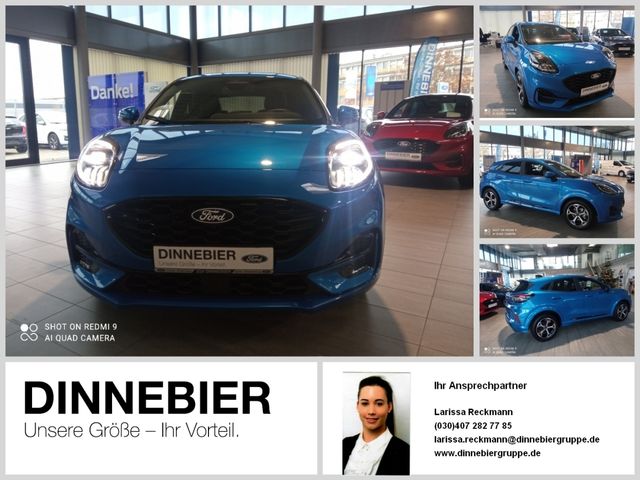 Ford Puma ST-Line X LED+Navi+Kamera+Winterpaket