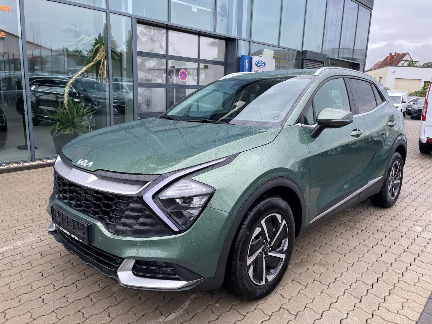 Fahrzeugabbildung Kia Sportage Vision Mild-Hybrid LED Kamera Tempomat