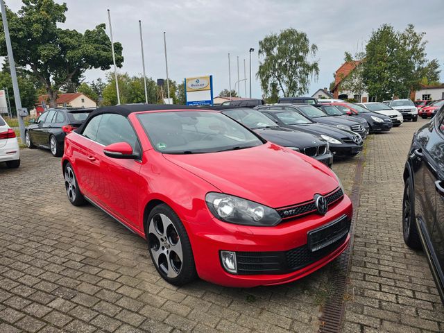 Volkswagen Golf GTI Cabriolet 2.0 TSI DSG XENON NAVI LEDER