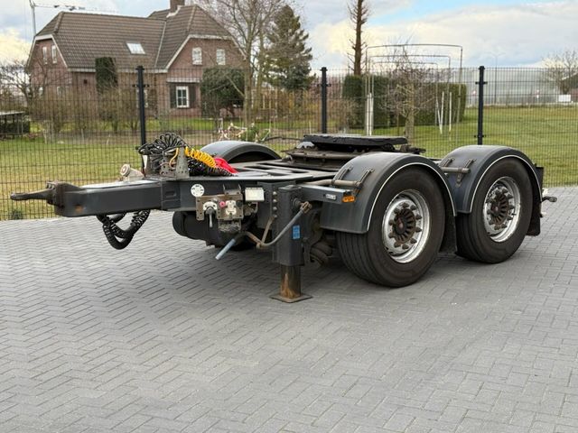 Pacton DXX.218 DOLLY, LZV, LIFT AXLE, 2017, DRAAIKRANS.