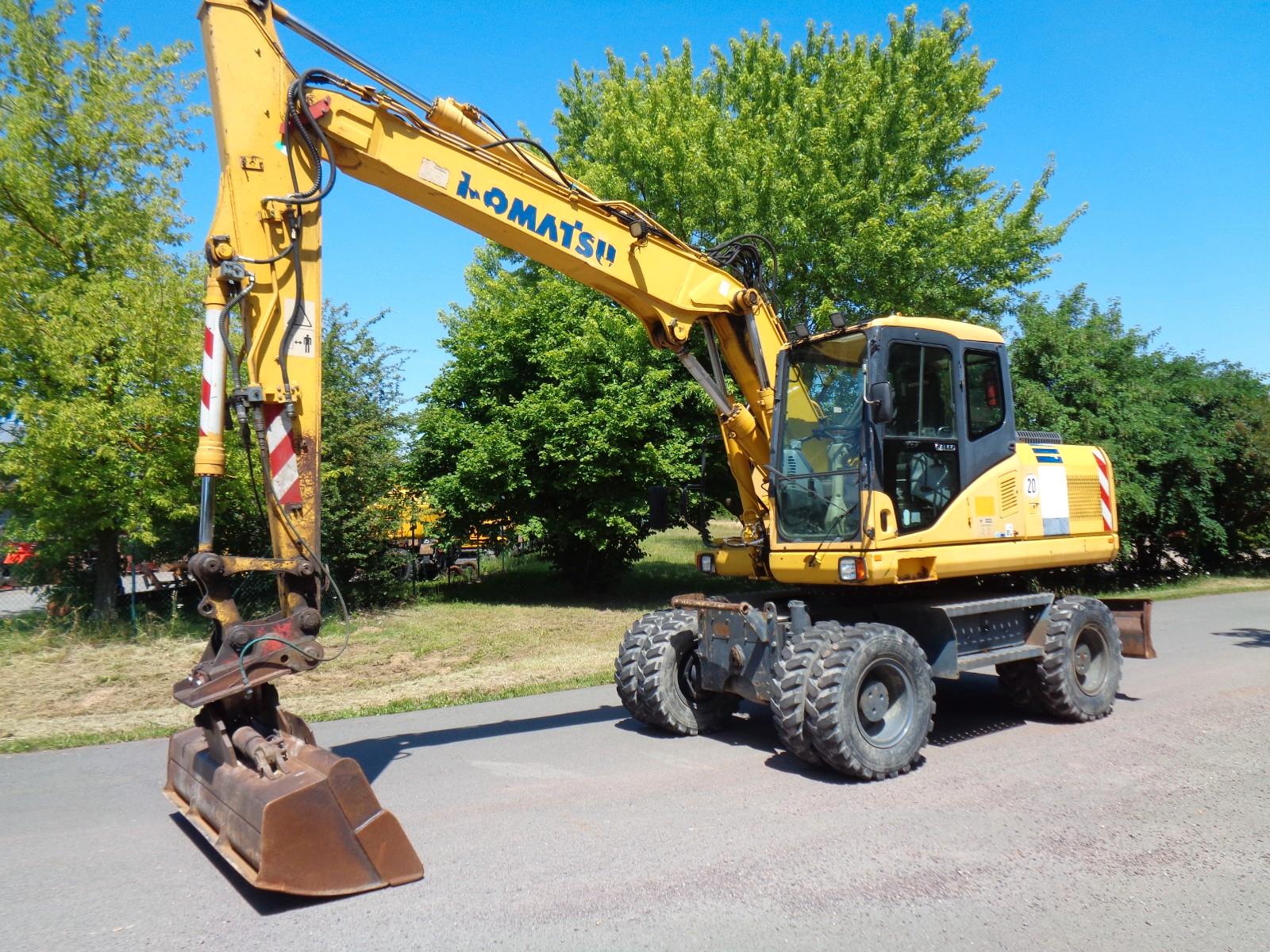 Komatsu PW 160-7