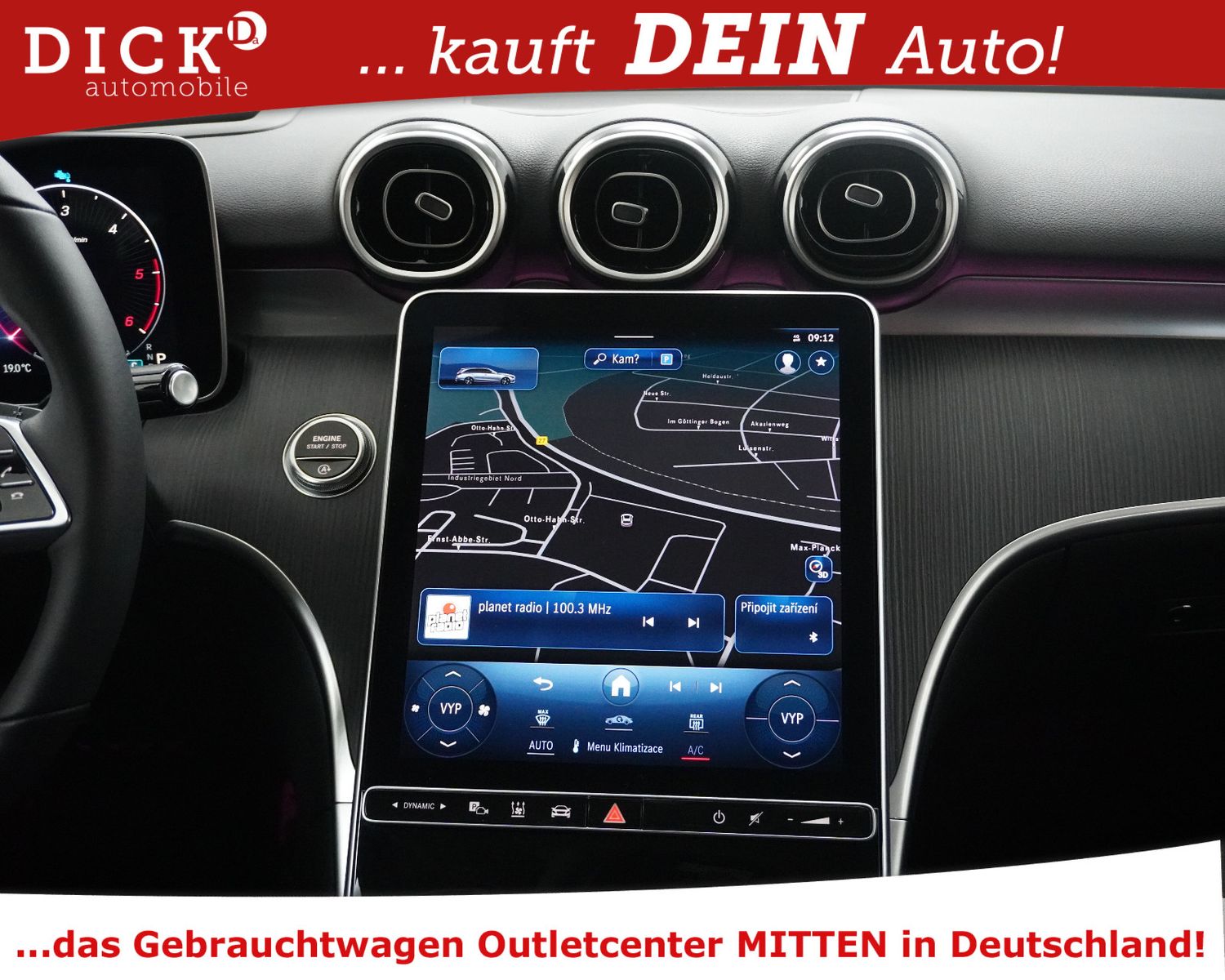 Fahrzeugabbildung Mercedes-Benz C300d T Avantg STANDHZ+LEDER+SILÜFT+KAM+HEAD+19"