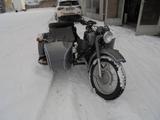 Ural Dnepr MT 11 mit Beiwagenantrieb Tüv 3/27 - URAL DNEPR