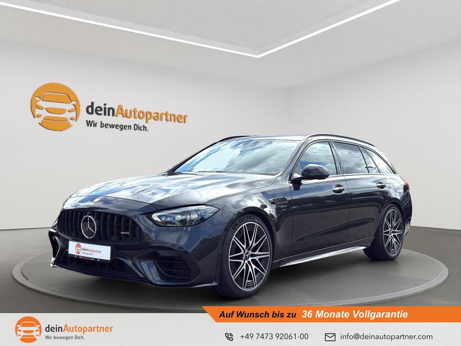 Mercedes-Benz C 63 T AMG S E Performance 4Matic+ LED/LEDER/HUD
