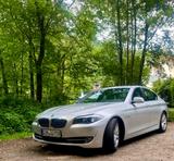 BMW 523i - Leder, 3L, 6 Zylinder, TÜV & Reifen neu  - BMW 523 aus 2010: 523i