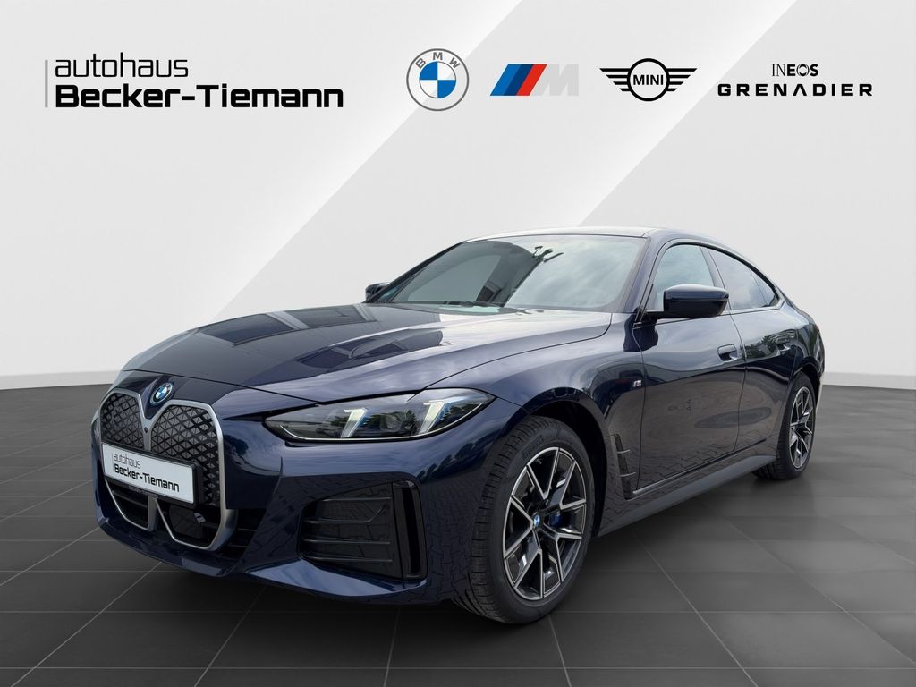 BMW i4 xDrive40 Gran Coupé M-Sport AHK HUD DrivAssPr