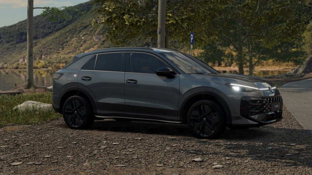 Fahrzeugabbildung Volkswagen T-Roc 1.5 eTSI DSG R-Line Black Style  AHZV