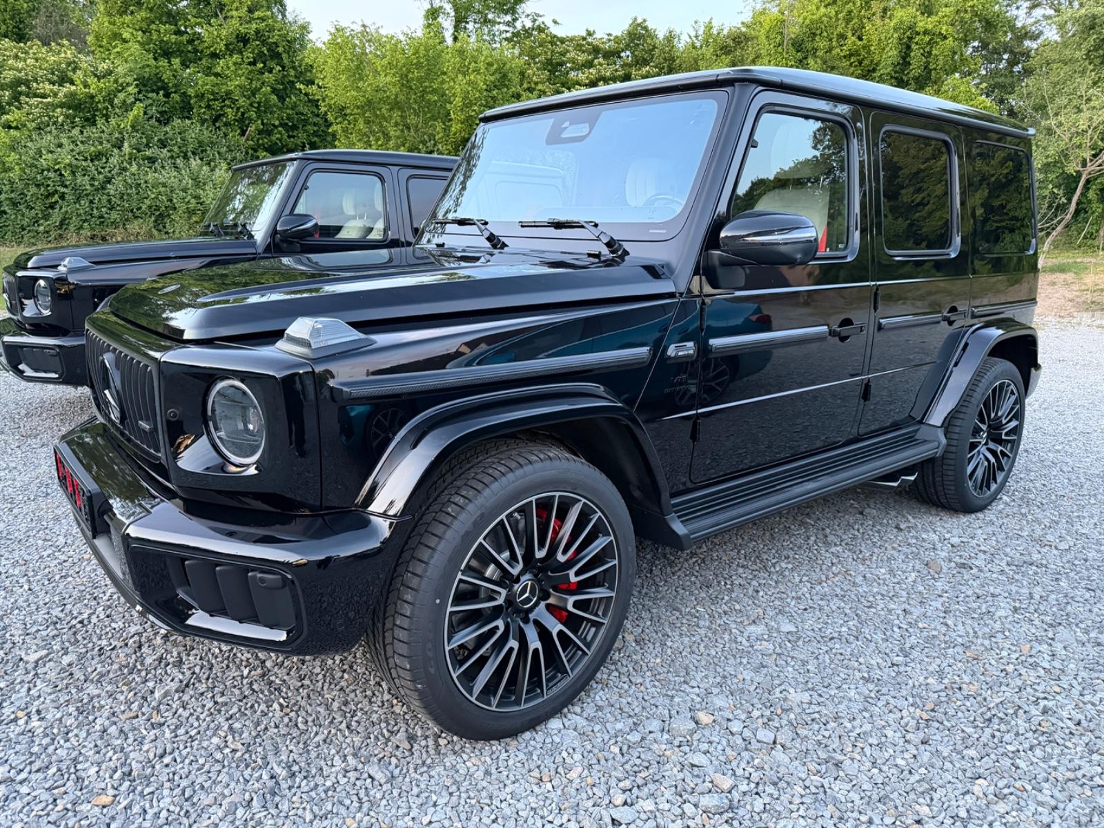 Mercedes-Benz G 63 AMG *PROD. 26*CARBON INS+OUT*BLACK-WHITE*