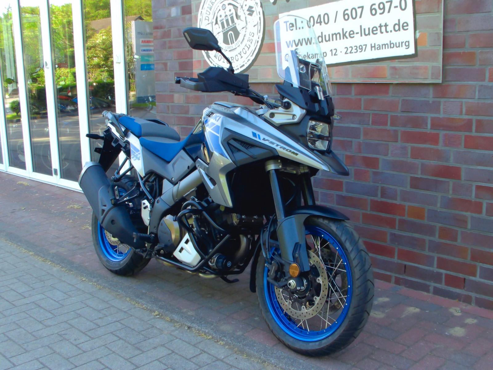 Suzuki DL1050 V-STROM, ABS