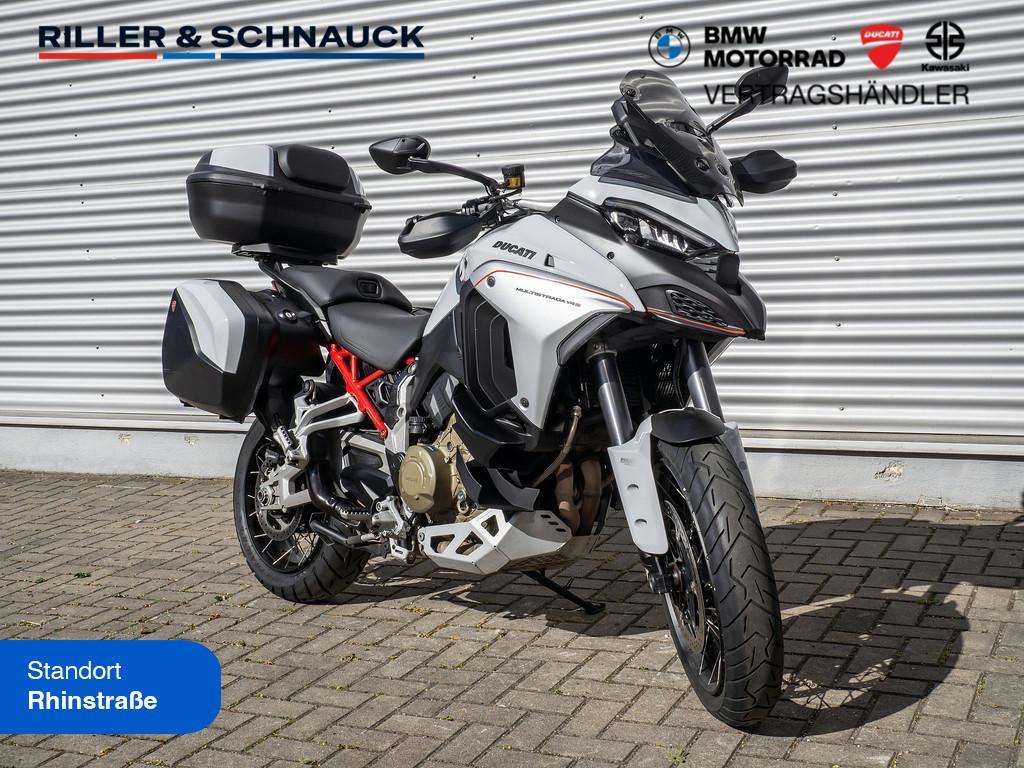 Ducati Multistrada V4 Travel & Radar, Koffer, Topcase