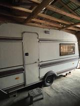 Hobby 400 - Wohnwagen 1985