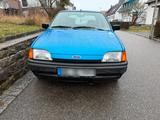 Ford Fiesta MK3 - gebrauchte Ford Fiesta aus dem Jahr 1990
