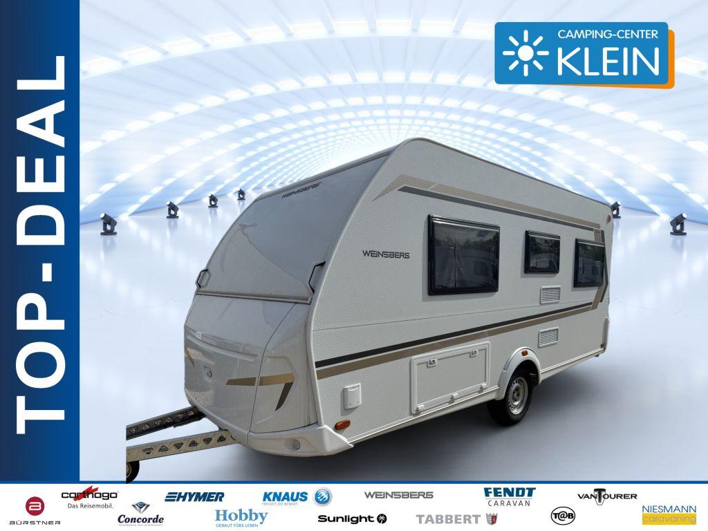 Weinsberg CaraOne 450 FU *MJ 26*1.500 kg*Smart-Paket*