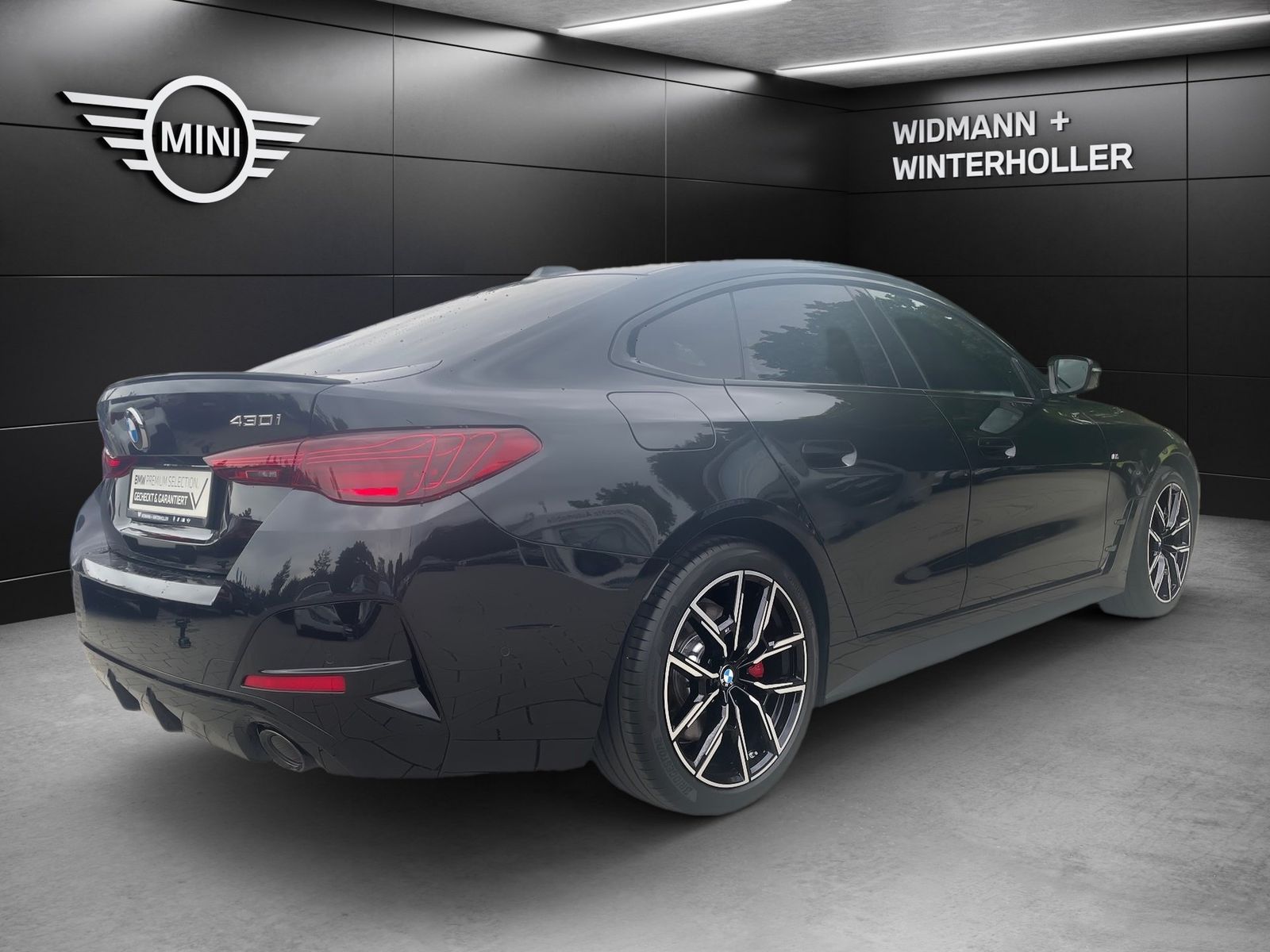 BMW 430i xDrive Gran Coupé M Sport HUD GSD ACC AHK foto 5
