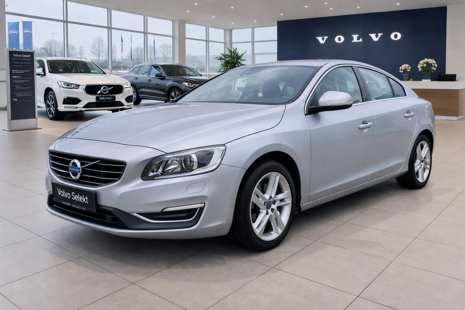 Volvo S60 T3 Summum LEDER+NAVI+XENON+SHD+CAM+ZR NEU