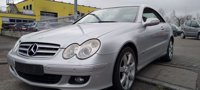 Mercedes-Benz CLK 320 CDI AUTOMATIK ELEGANCE Turbo defekt!!!!