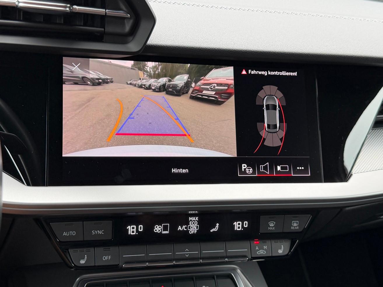 Audi S3 2.0 TFSI quattro ACC/B&O/virtual/19'/RFK/TOP, миниатюра 25