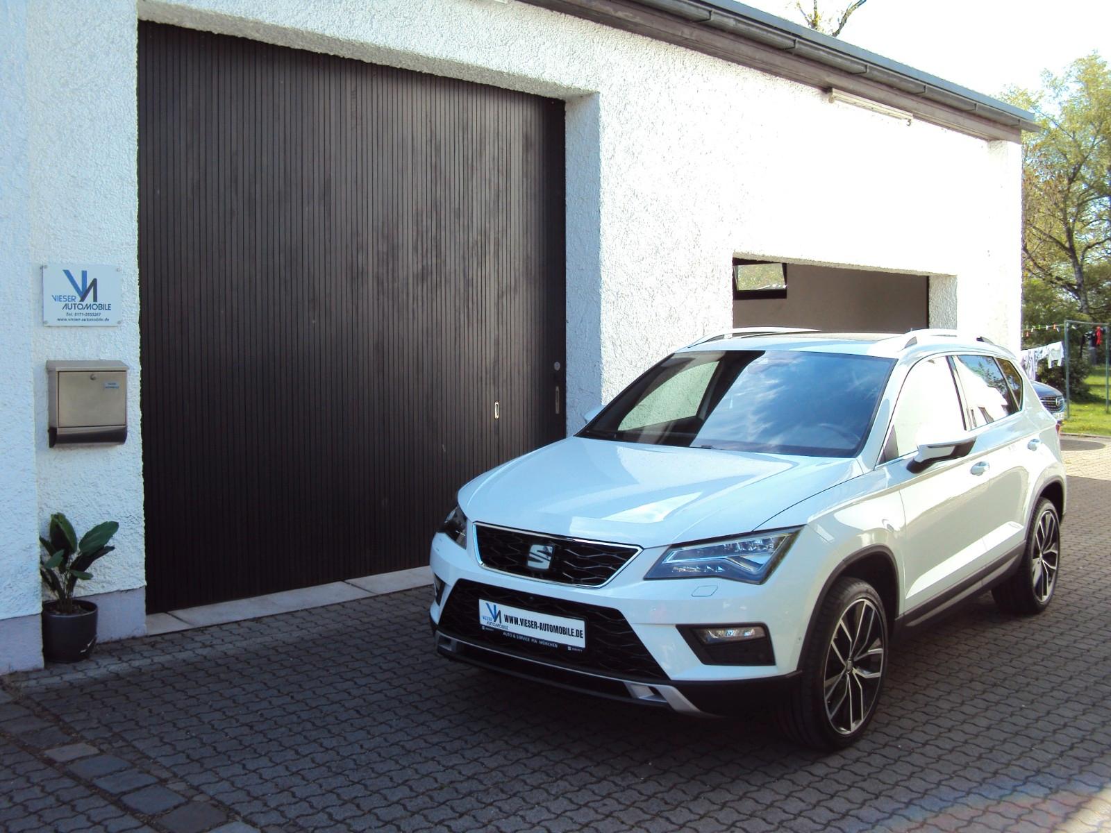 Seat Ateca Xcellence Leder Panorama AHK Navi Kamera !