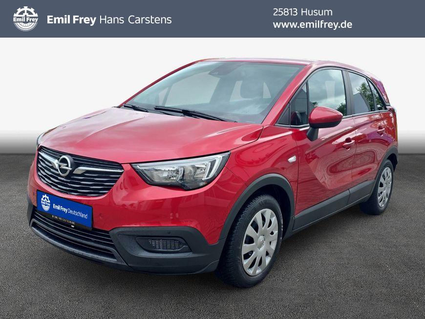 Opel Crossland X 1,2 Edition Navi Klima Einparkhilfe