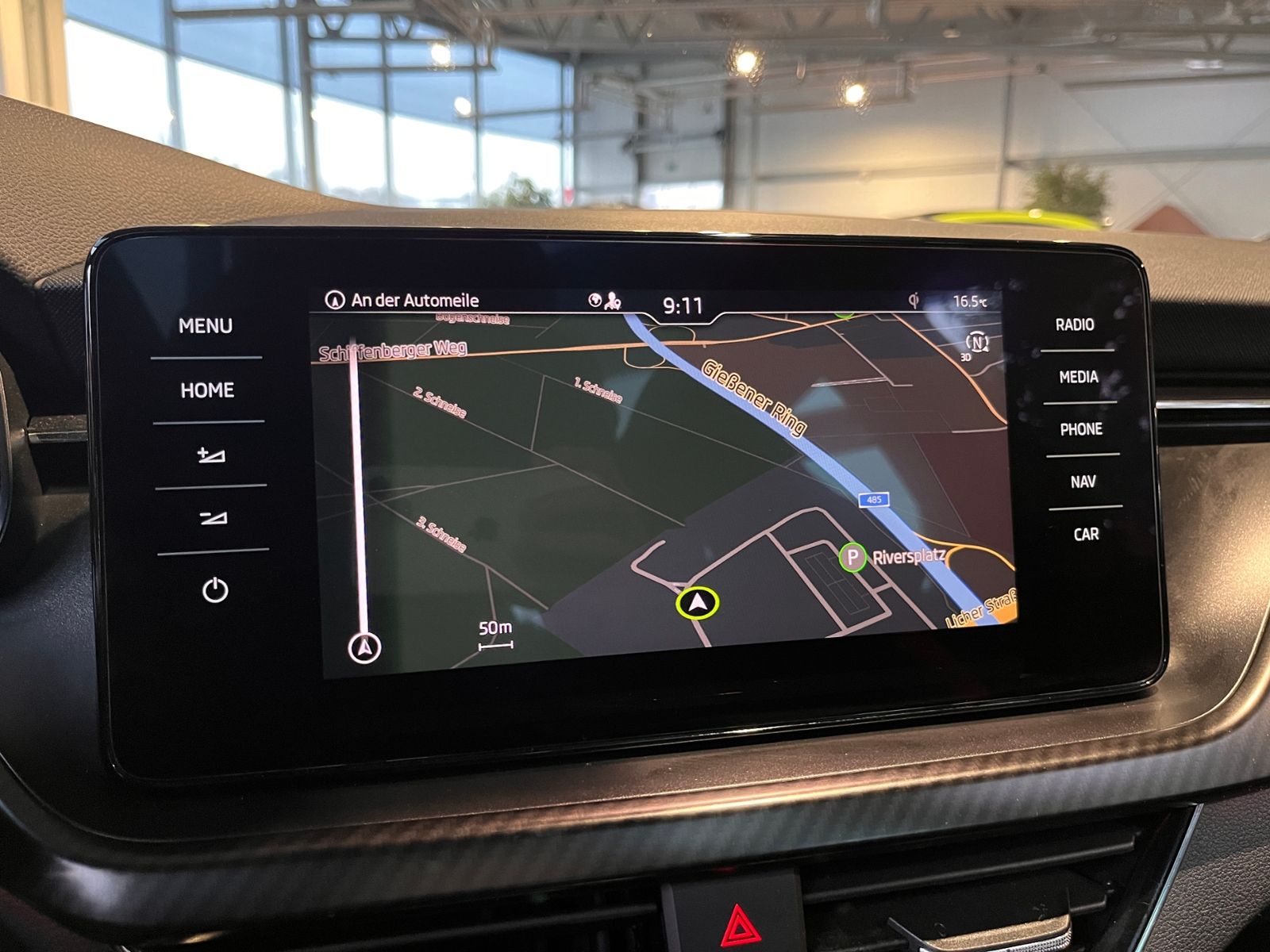 Fahrzeugabbildung SKODA Kamiq Monte Carlo LED NAVI ALU