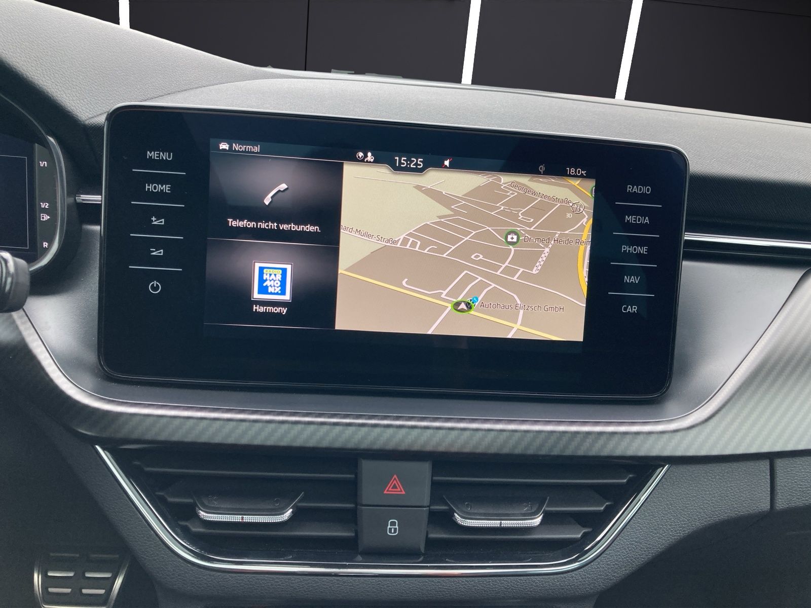 Fahrzeugabbildung SKODA Kamiq TSI Monte Carlo DSG Navi AID ACC RFK Pano
