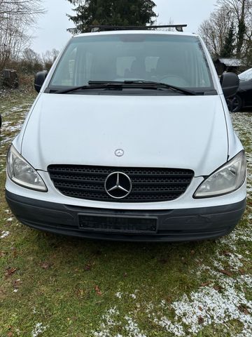 Mercedes-Benz Vito Mixto 111 CDI lang TÜV MAI 2026, Klima, S-H