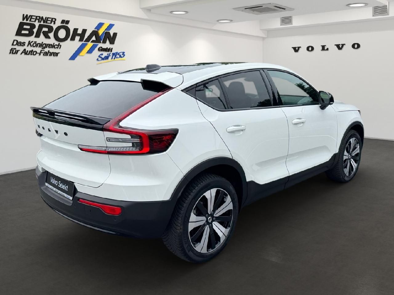 Fahrzeugabbildung Volvo C40 Plus Recharge Pure Electric 2WD