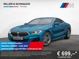 BMW M850i Coupe xDrive MERINO+HUD+NAVI+KEYLESS+LED+W - blaue BMW M850
