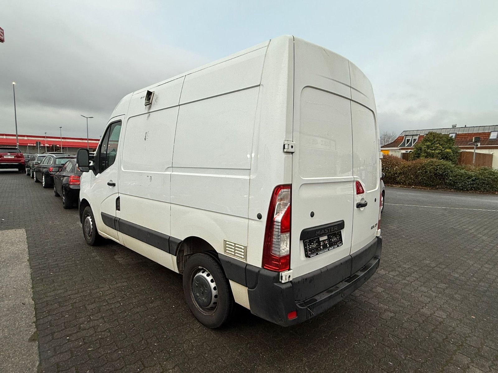 Fahrzeugabbildung Renault Master III Kasten L1H2HKa 3,5t/1.HAND/SCHECKHEFT