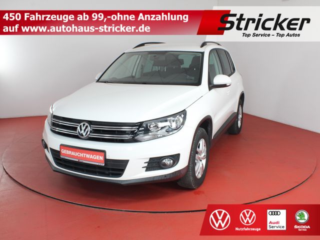 Volkswagen Tiguan 1.4 TSI TÜV bis 11.2025 Klima ParkPilot